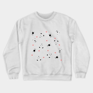 Cute bear noses Crewneck Sweatshirt